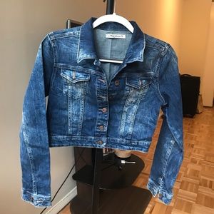 NWOT Mavi Jeans crop jacket